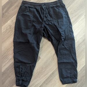 GAP Women's Linen Blend Joggers